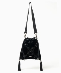 tanakadaisuke | 【tanakadaisuke/タナカダイスケ】palace tiles quilted drawstring bag/パレスタイルズキルテッドドローストリングバッグ(ショルダーバッグ)