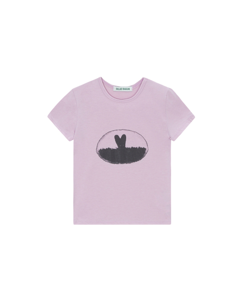 SALAD BAGUNI(サラダバグニ)の「Signature bunny tee -pink(Tシャツ/カットソー・レディース・その他・FREE)」の1枚目の写真
