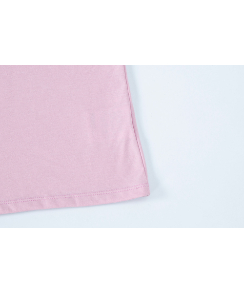 SALAD BAGUNI(サラダバグニ)の「Signature bunny tee -pink(Tシャツ/カットソー・レディース・その他・FREE)」の6枚目の写真