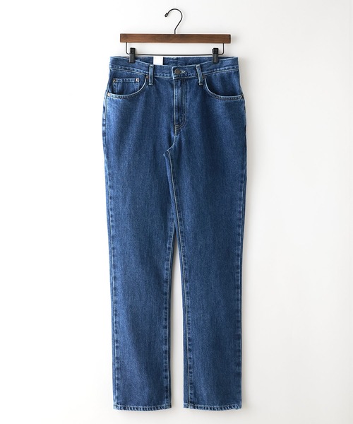 EDWIN(エドウィン)の「【EDWIN/エドウィン】【誇りの日本製・13.75oz】403 スタンダードストレート ストーンウォッシュ 原点回帰のRING糸(デニムパンツ・メンズ・スカイブルー・31inch/30inch/29inch/28inch/36inch/35inch/34inch/33inch/32inch)」の2枚目の写真