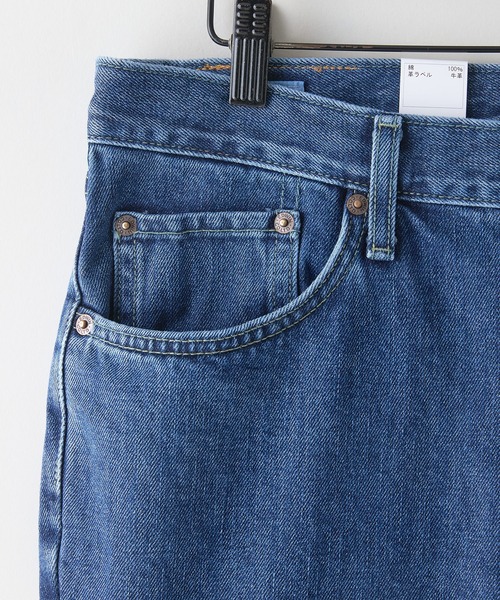 EDWIN(エドウィン)の「【EDWIN/エドウィン】【誇りの日本製・13.75oz】403 スタンダードストレート ストーンウォッシュ 原点回帰のRING糸(デニムパンツ・メンズ・スカイブルー・31inch/30inch/29inch/28inch/36inch/35inch/34inch/33inch/32inch)」の6枚目の写真