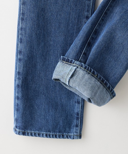 EDWIN(エドウィン)の「【EDWIN/エドウィン】【誇りの日本製・13.75oz】403 スタンダードストレート ストーンウォッシュ 原点回帰のRING糸(デニムパンツ・メンズ・スカイブルー・31inch/30inch/29inch/28inch/36inch/35inch/34inch/33inch/32inch)」の8枚目の写真