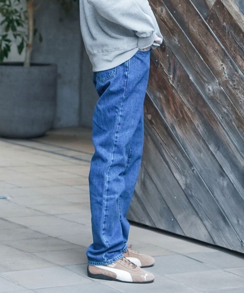 EDWIN(エドウィン)の「【EDWIN/エドウィン】【誇りの日本製・13.75oz】403 スタンダードストレート ストーンウォッシュ 原点回帰のRING糸(デニムパンツ・メンズ・スカイブルー・31inch/30inch/29inch/28inch/36inch/35inch/34inch/33inch/32inch)」の14枚目の写真