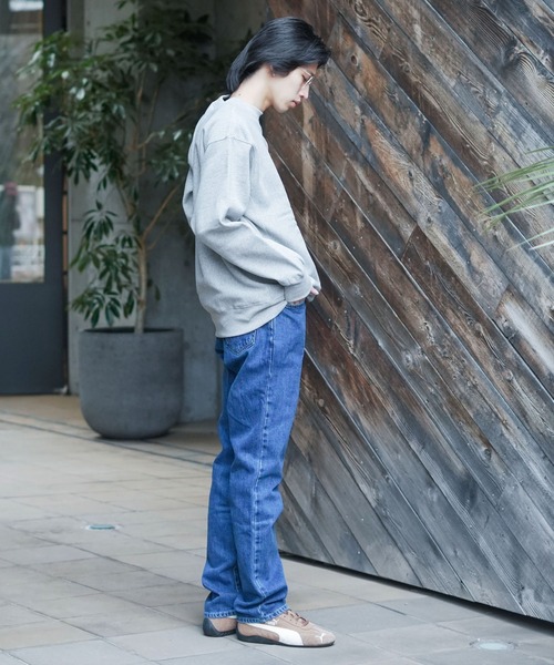 EDWIN(エドウィン)の「【EDWIN/エドウィン】【誇りの日本製・13.75oz】403 スタンダードストレート ストーンウォッシュ 原点回帰のRING糸(デニムパンツ・メンズ・スカイブルー・31inch/30inch/29inch/28inch/36inch/35inch/34inch/33inch/32inch)」の11枚目の写真