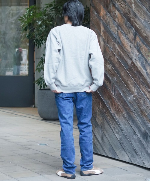 EDWIN(エドウィン)の「【EDWIN/エドウィン】【誇りの日本製・13.75oz】403 スタンダードストレート ストーンウォッシュ 原点回帰のRING糸(デニムパンツ・メンズ・スカイブルー・31inch/30inch/29inch/28inch/36inch/35inch/34inch/33inch/32inch)」の12枚目の写真