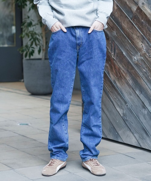 EDWIN(エドウィン)の「【EDWIN/エドウィン】【誇りの日本製・13.75oz】403 スタンダードストレート ストーンウォッシュ 原点回帰のRING糸(デニムパンツ・メンズ・スカイブルー・31inch/30inch/29inch/28inch/36inch/35inch/34inch/33inch/32inch)」の13枚目の写真