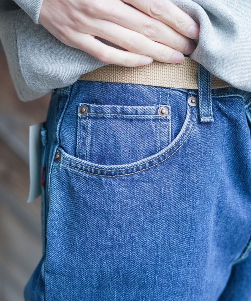 EDWIN(エドウィン)の「【EDWIN/エドウィン】【誇りの日本製・13.75oz】403 スタンダードストレート ストーンウォッシュ 原点回帰のRING糸(デニムパンツ・メンズ・スカイブルー・31inch/30inch/29inch/28inch/36inch/35inch/34inch/33inch/32inch)」の16枚目の写真