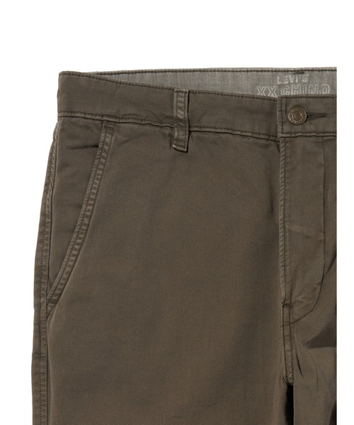 Levi's(リーバイス)の「Levi's/リーバイス XX CHINO オーセンティック リラックス(チノパンツ・メンズ・ブラウン・W28 L32/W30 L32/W32 L32/W34 L32/W36 L32)」の10枚目の写真