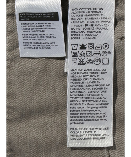 Levi's(リーバイス)の「Levi's/リーバイス XX CHINO オーセンティック リラックス(チノパンツ・メンズ・ブラウン・W28 L32/W30 L32/W32 L32/W34 L32/W36 L32)」の17枚目の写真