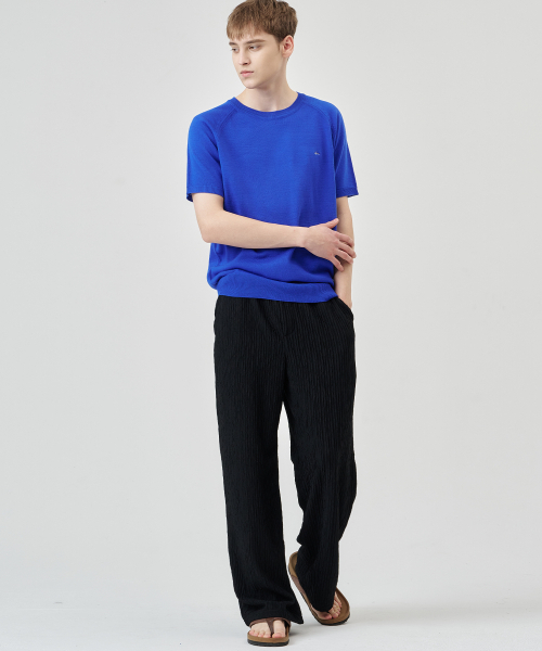THE-ABON(エイボン)の「イリー スパンバンディング ワイドパンツ ベージュ(その他パンツ・メンズ・その他・2XL/L/XL/M)」の4枚目の写真