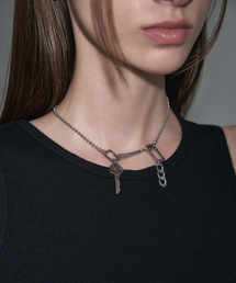 LEATHERY（レザリー）の「アンロックチェーンネックレス（ネックレス）」