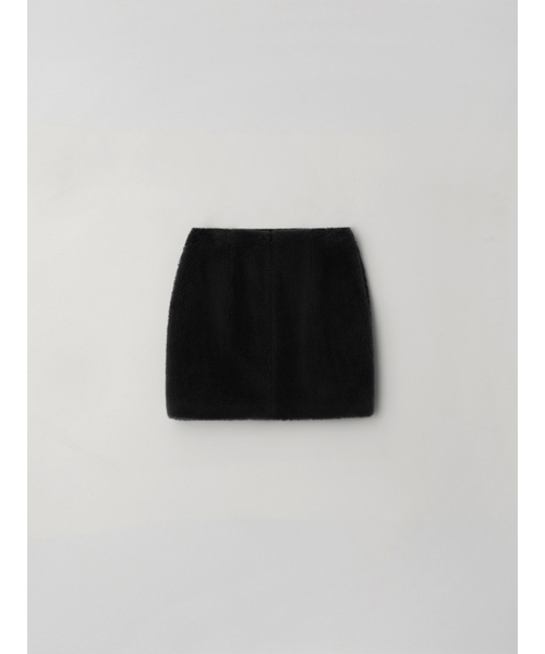 Moia(モイア)の「fur skirt (black)(スカート・レディース・その他・S/M)」の2枚目の写真