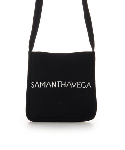 SAMANTHAVEGA(サマンサベガ)の「ニットショルダーバッグ(ショルダーバッグ・レディース・ブラック/ホワイト/ピンク・FREE)」の15枚目の写真