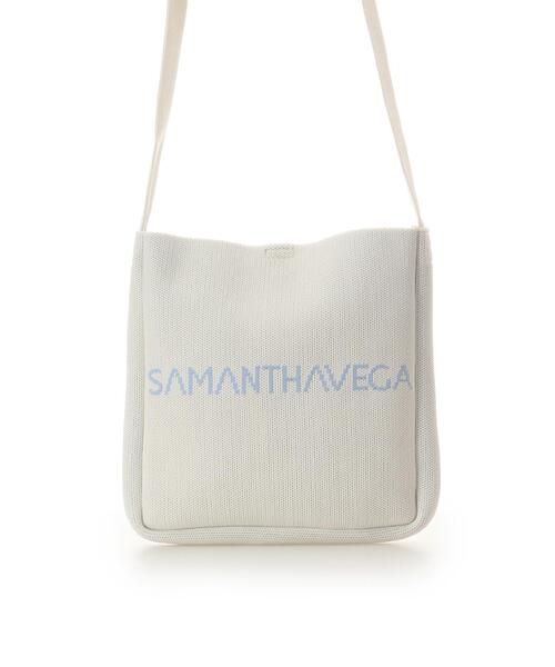 SAMANTHAVEGA(サマンサベガ)の「ニットショルダーバッグ(ショルダーバッグ・レディース・ブラック/ホワイト/ピンク・FREE)」の21枚目の写真