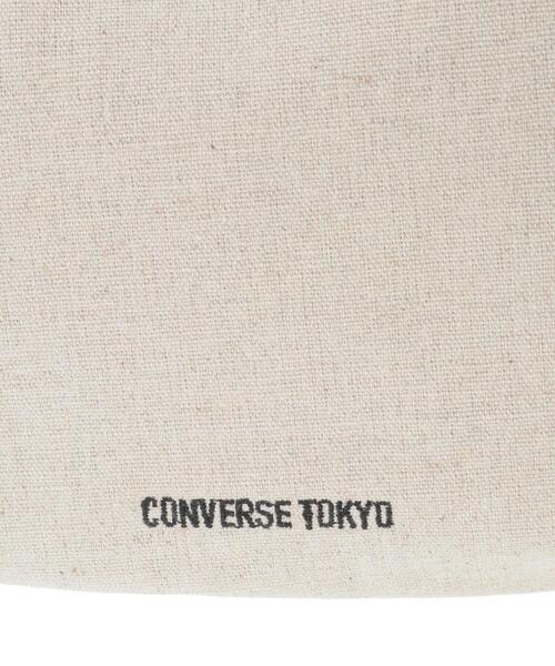CONVERSE TOKYO(コンバーストウキョウ)の「ROPE HANDLE LINEN SHOULDER BAG(ショルダーバッグ・レディース・ブラウン/ブラック・FREE)」の8枚目の写真