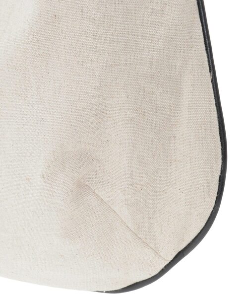 CONVERSE TOKYO(コンバーストウキョウ)の「ROPE HANDLE LINEN SHOULDER BAG(ショルダーバッグ・レディース・ブラウン/ブラック・FREE)」の9枚目の写真