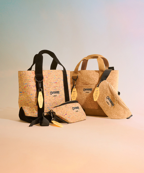 417 EDIFICE（フォーワンセブンエディフィス）の「OUTDOOR PRODUCTS 417別注 PARISFORNIA TOTE（トートバッグ・メンズ・ブラック/ベージュ・FREE）」の10枚目の写真