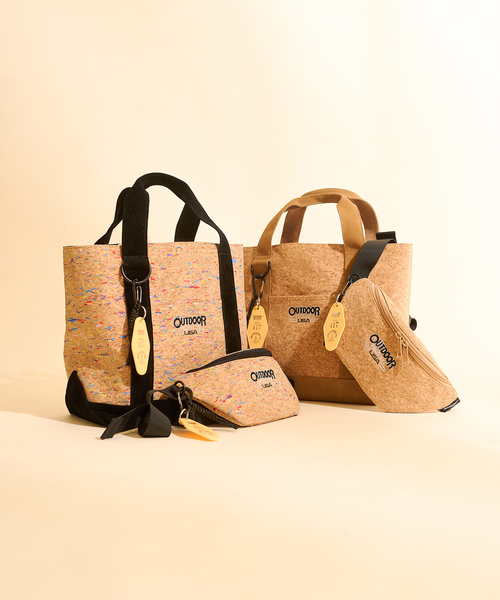 417 EDIFICE（フォーワンセブンエディフィス）の「OUTDOOR PRODUCTS 417別注 PARISFORNIA TOTE（トートバッグ・メンズ・ブラック/ベージュ・FREE）」の9枚目の写真