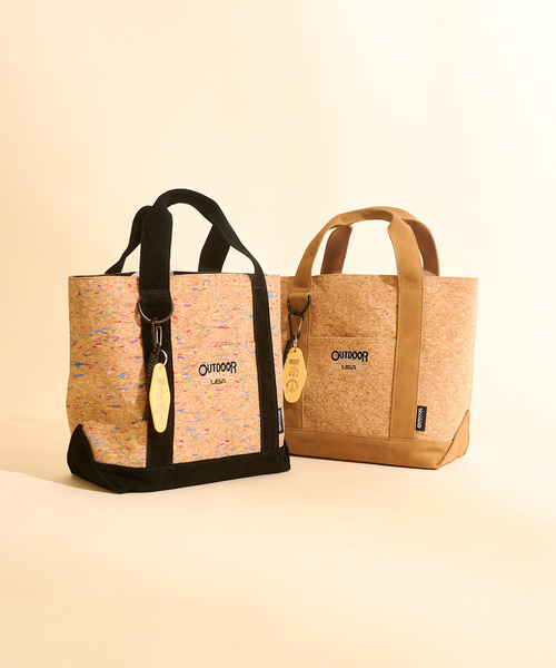 417 EDIFICE（フォーワンセブンエディフィス）の「OUTDOOR PRODUCTS 417別注 PARISFORNIA TOTE（トートバッグ・メンズ・ブラック/ベージュ・FREE）」の8枚目の写真