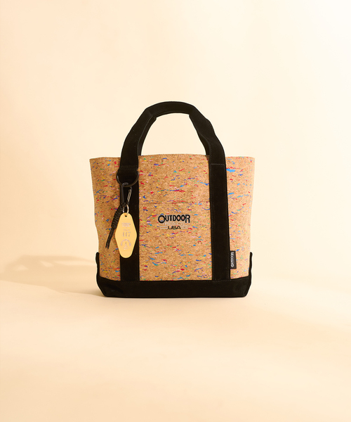 417 EDIFICE（フォーワンセブンエディフィス）の「OUTDOOR PRODUCTS 417別注 PARISFORNIA TOTE（トートバッグ・メンズ・ブラック/ベージュ・FREE）」の7枚目の写真