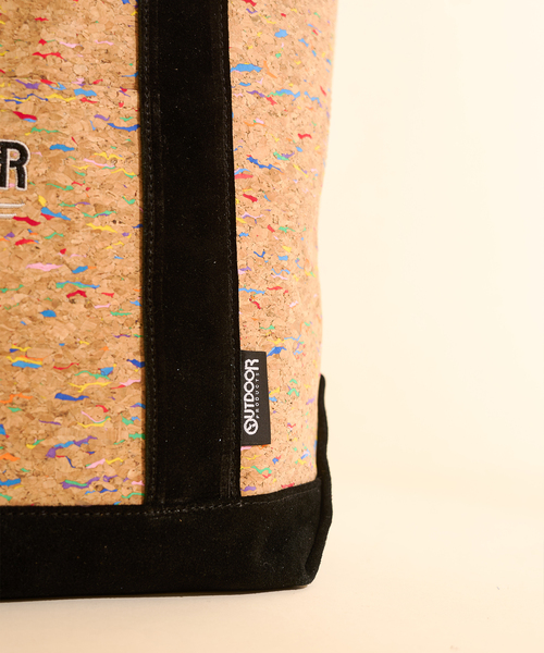 417 EDIFICE（フォーワンセブンエディフィス）の「OUTDOOR PRODUCTS 417別注 PARISFORNIA TOTE（トートバッグ・メンズ・ブラック/ベージュ・FREE）」の6枚目の写真