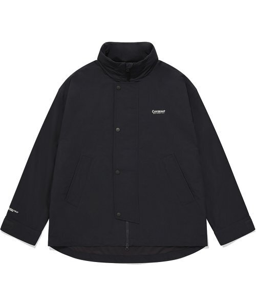 COVERNAT(カバーナット)の「PERTEX スタンドカラーシェルパーカー ブラック(ナイロンジャケット・レディース・その他・L/M/S/XL)」の1枚目の写真
