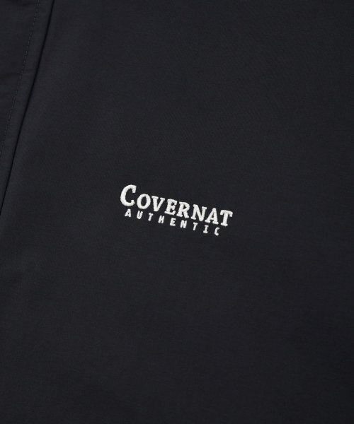 COVERNAT(カバーナット)の「PERTEX スタンドカラーシェルパーカー ブラック(ナイロンジャケット・レディース・その他・L/M/S/XL)」の8枚目の写真