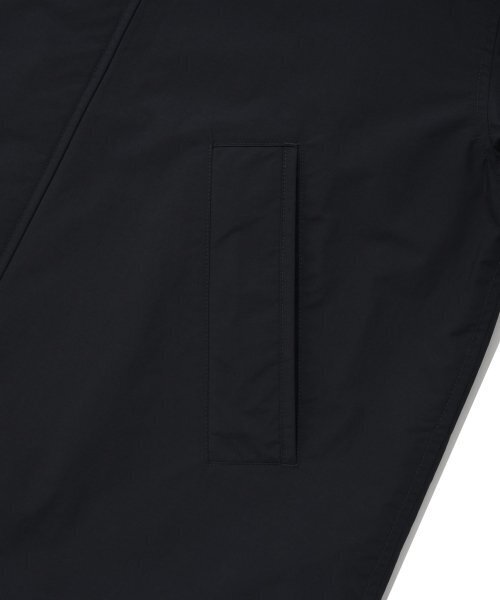 COVERNAT(カバーナット)の「PERTEX スタンドカラーシェルパーカー ブラック(ナイロンジャケット・レディース・その他・L/M/S/XL)」の10枚目の写真