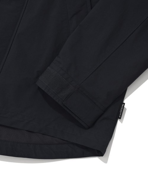COVERNAT(カバーナット)の「PERTEX スタンドカラーシェルパーカー ブラック(ナイロンジャケット・レディース・その他・L/M/S/XL)」の11枚目の写真