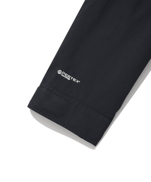 COVERNAT(カバーナット)の「PERTEX スタンドカラーシェルパーカー ブラック(ナイロンジャケット・レディース・その他・L/M/S/XL)」の12枚目の写真