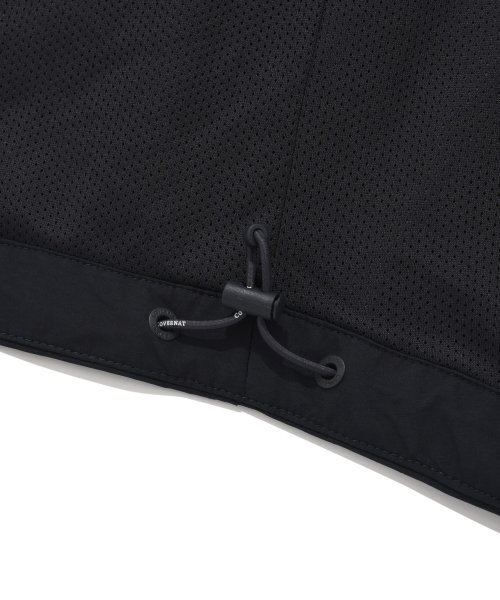 COVERNAT(カバーナット)の「PERTEX スタンドカラーシェルパーカー ブラック(ナイロンジャケット・レディース・その他・L/M/S/XL)」の13枚目の写真