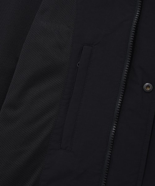 COVERNAT(カバーナット)の「PERTEX スタンドカラーシェルパーカー ブラック(ナイロンジャケット・レディース・その他・L/M/S/XL)」の14枚目の写真