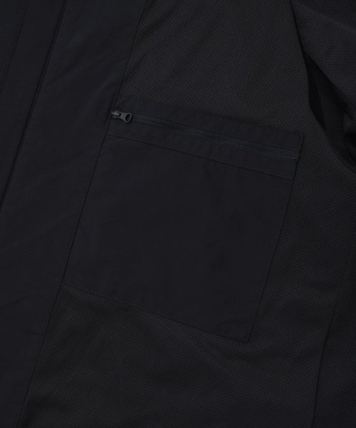 COVERNAT(カバーナット)の「PERTEX スタンドカラーシェルパーカー ブラック(ナイロンジャケット・レディース・その他・L/M/S/XL)」の15枚目の写真