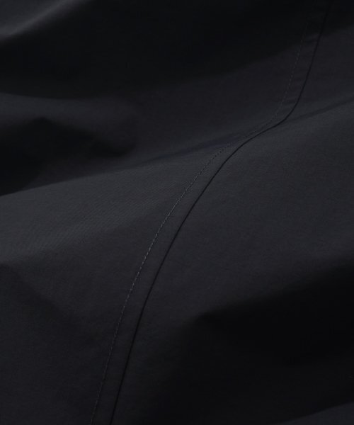 COVERNAT(カバーナット)の「PERTEX スタンドカラーシェルパーカー ブラック(ナイロンジャケット・レディース・その他・L/M/S/XL)」の16枚目の写真