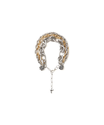 WANKER（ウォンカー）の「CHAIN LAYERED BRACELET（ブレスレット）」