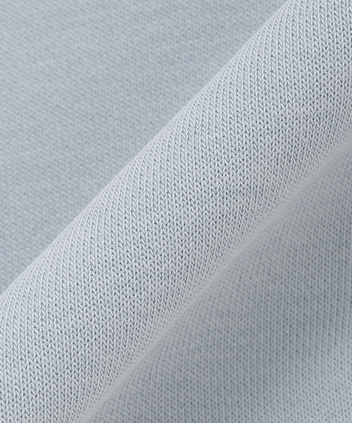 b・ROOM（ビールーム）の「【デイリースタンダードウェアシリーズ】【吸水速乾】ぷくっとオーバーサイズの配色ステッチスウェット（スウェット・キッズ・オフホワイト/トップグレー/パープル/ダークブラウン/ブラック/ブルーグレー/ライトピンク・150cm/130cm/100cm/140cm/120cm/110cm）」の21枚目の写真