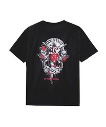 Bravado（ブラヴァド）の「GNR Illusion Tour BK (BRENT2235)（Tシャツ/カットソー）」