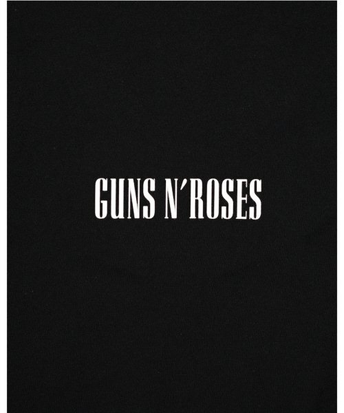 Bravado（ブラヴァド）の「GNR Illusion Tour BK (BRENT2235)（Tシャツ/カットソー・メンズ・その他・L/XL/M）」の4枚目の写真