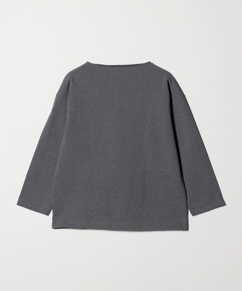 SAINT JAMES（セントジェームス）の「＜SAINT JAMES＞OUESSANT LOOSE Ⅱ/ウェッソン ルーズ Ⅱ（Tシャツ/カットソー・メンズ・ダークグレー/ブラック・4/5）」の11枚目の写真