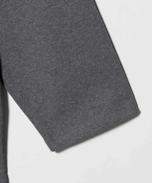 SAINT JAMES（セントジェームス）の「＜SAINT JAMES＞OUESSANT LOOSE Ⅱ/ウェッソン ルーズ Ⅱ（Tシャツ/カットソー・メンズ・ダークグレー/ブラック・4/5）」の6枚目の写真