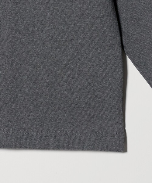 SAINT JAMES（セントジェームス）の「＜SAINT JAMES＞OUESSANT LOOSE Ⅱ/ウェッソン ルーズ Ⅱ（Tシャツ/カットソー・メンズ・ダークグレー/ブラック・4/5）」の10枚目の写真