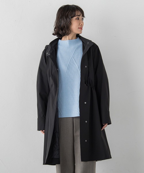 セール】パーテーションダウンロングコート（ダウンジャケット/コート