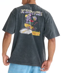 DC/ディーシー 半袖 Tシャツ ロゴ バックプリント DST261027