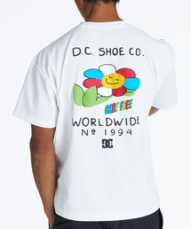 DC/ディーシー 半袖 Tシャツ バックプリント ラッシュガード UVカット 吸水速乾 ストレッチ 接触冷感 水陸両用 DST262026