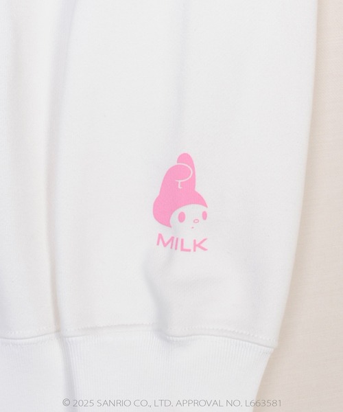 MILK(ミルク)の「マイメロ PHONE スウェット(スウェット・レディース・C/A・L/M)」の5枚目の写真