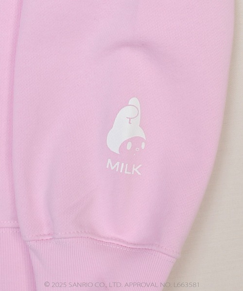MILK(ミルク)の「マイメロ PHONE スウェット(スウェット・レディース・C/A・L/M)」の7枚目の写真