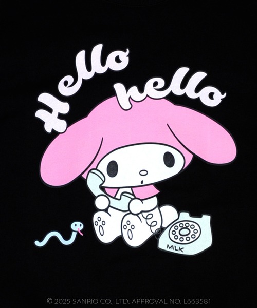 MILK(ミルク)の「マイメロ PHONE スウェット(スウェット・レディース・C/A・L/M)」の8枚目の写真