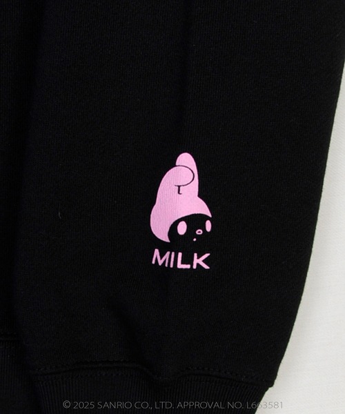 MILK(ミルク)の「マイメロ PHONE スウェット(スウェット・レディース・C/A・L/M)」の9枚目の写真