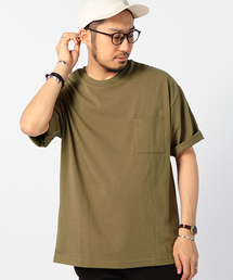 B:MING by BEAMS | 【一部予約】【Begin6月号掲載】ビーミング by ビームス / "HEAVY WEIGHT" ドロップショルダーポケットTシャツ(Tシャツ/カットソー)