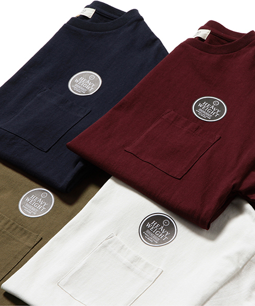 B:MING by BEAMS(ビーミングバイビームス)の「【一部予約】【Begin6月号掲載】ビーミング by ビームス / "HEAVY WEIGHT" ドロップショルダーポケットTシャツ(Tシャツ/カットソー・メンズ・ホワイト/カーキ/ワイン/ネイビー・SMALL/MEDIUM/X-LARGE/LARGE)」の16枚目の写真